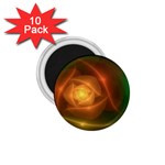 Orange Rose 1.75  Magnets (10 pack) 
