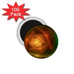 Orange Rose 1.75  Magnets (100 pack) 