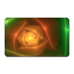 Orange Rose Magnet (Rectangular)