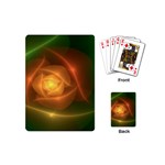 Orange Rose Playing Cards (Mini) 