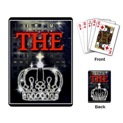 The King Playing Card
