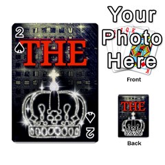 The King Playing Cards 54 Designs  by SugaPlumsEmporium