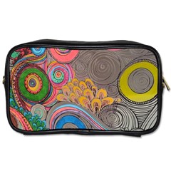 Rainbow Passion Toiletries Bags by SugaPlumsEmporium