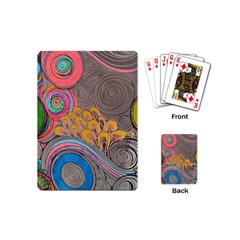 Rainbow Passion Playing Cards (mini)  by SugaPlumsEmporium