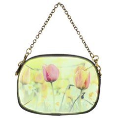 Softness Of Spring Chain Purses (two Sides)  by TastefulDesigns