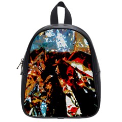 China Girl  School Bags (small)  by SugaPlumsEmporium