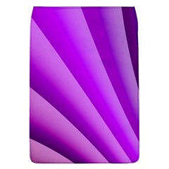 Gentle Folds Of Purple Flap Covers (l)  by FunWithFibro