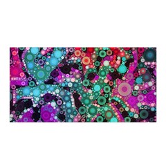 Bubble Chaos Satin Wrap by KirstenStar