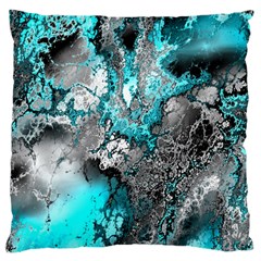 Fractal 30 Large Cushion Case (two Sides) by Fractalworld