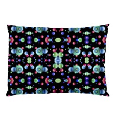 Multicolored Galaxy Pattern Pillow Case (two Sides) by dflcprints