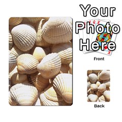 Tropical Exotic Sea Shells Multi-purpose Cards (rectangle)  by yoursparklingshop