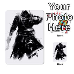 Assassins Creed Black Flag Tshirt Multi-purpose Cards (rectangle)  by iankingart
