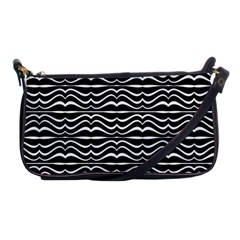 Modern Zebra Pattern Shoulder Clutch Bags