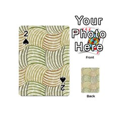 Pastel Sketch Playing Cards 54 (mini)  by FunkyPatterns