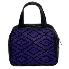 Reboot Computer Glitch Classic Handbags (2 Sides) by MRTACPANS