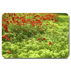 Poppy V Large Doormat 