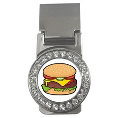 Cheeseburger Money Clips (cz) 