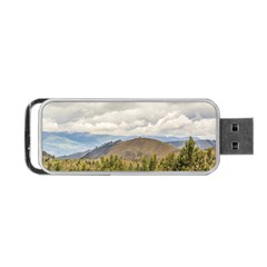 Ecuadorian Landscape At Chimborazo Province Portable Usb Flash (one Side) by dflcprints