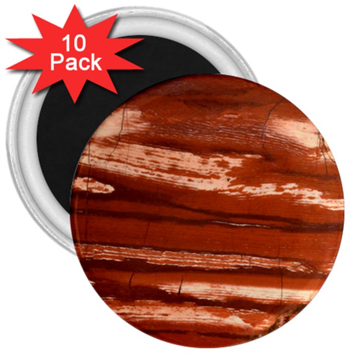 Red Earth Natural 3  Magnets (10 pack) 
