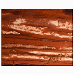 Red Earth Natural Canvas 8  X 10  by UniqueCre8ion