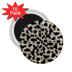 Metallic Camouflage 2 25  Magnets (10 Pack)  by dflcprints