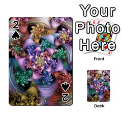 Bright Taffy Spiral Playing Cards 54 Designs 