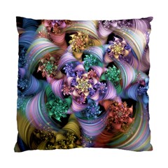 Bright Taffy Spiral Standard Cushion Case (two Sides)