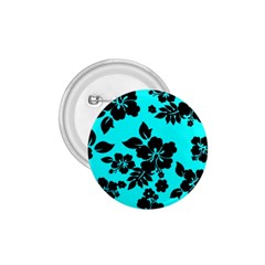 Blue Dark Hawaiian 1 75  Buttons by AlohaStore