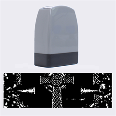 Purple Celtic Cross Name Stamps