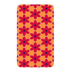 Red Flowers Pattern                                                                            			memory Card Reader (rectangular) by LalyLauraFLM