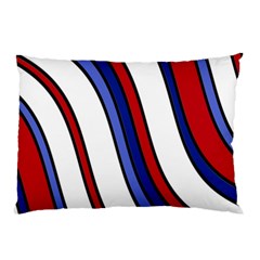 Decorative Lines Pillow Case by Valentinaart