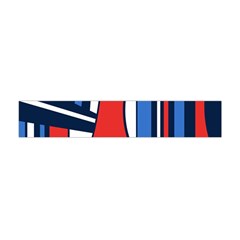 Abstract Nautical Flano Scarf (mini) by olgart