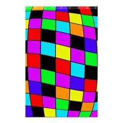 Colorful Cubes  Shower Curtain 48  X 72  (small)  by Valentinaart