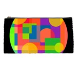 Colorful circle  Pencil Cases Front