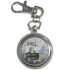 Devils Tower Plate Key Chain Watches