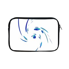 Blue Twist Apple Ipad Mini Zipper Cases