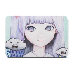 My Little Cloud Small Doormat  by kaoruhasegawa