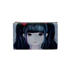 Nakayoshi Strawberry Cosmetic Bag (small)  by kaoruhasegawa