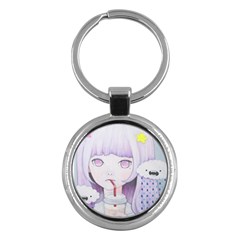 My Little Cloud 2 Key Chains (round)  by kaoruhasegawa