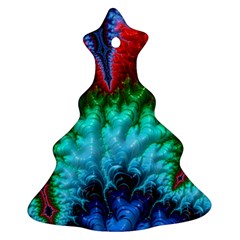 Amazing Special Fractal 25b Ornament (christmas Tree) by Fractalworld