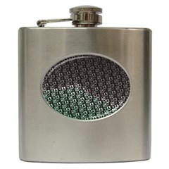 Wash Colville3 Hip Flask (6 Oz) by tsartswashington