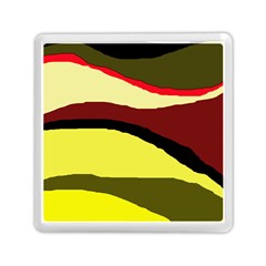 Decorative Abstract Design Memory Card Reader (square) 