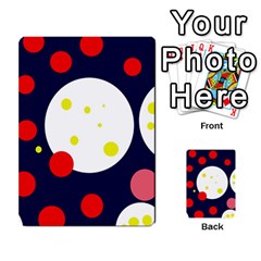 Abstract Moon Multi-purpose Cards (rectangle) 