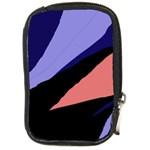 Purple and pink abstraction Compact Camera Cases