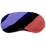 Purple and pink abstraction Sleeping Masks