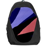 Purple and pink abstraction Backpack Bag