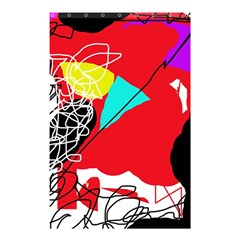 Colorful Abstraction Shower Curtain 48  X 72  (small)  by Valentinaart