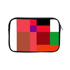 Colorful Abstraction Apple Ipad Mini Zipper Cases by Valentinaart