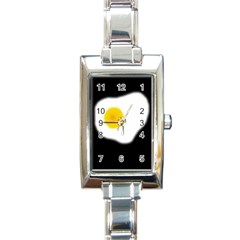 Egg Rectangle Italian Charm Watch by Valentinaart