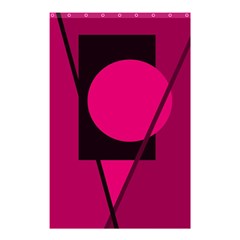 Decorative Geometric Design Shower Curtain 48  X 72  (small)  by Valentinaart